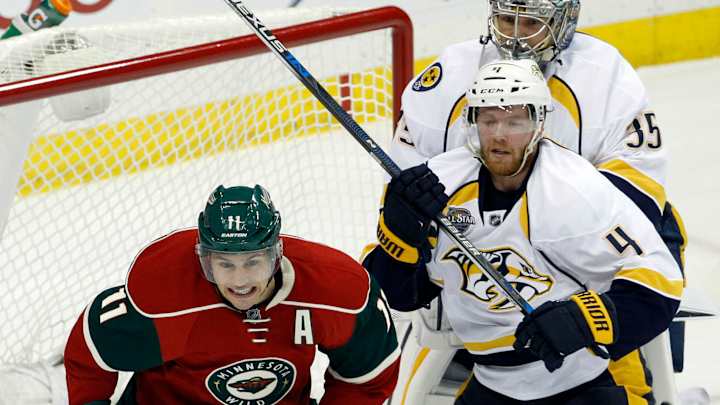 Wild's Zach Parise exits with lower-body injury Wild's Zach Parise exits with lower-body injury