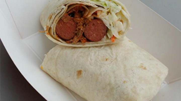 Minor league team unveils hot dog, pulled pork-filled burrito