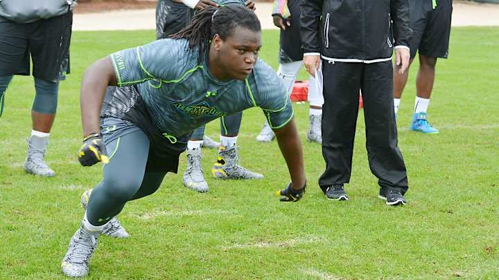 Marlon Davidson's commitment gives Auburn nation's No. 1 DE recruit again