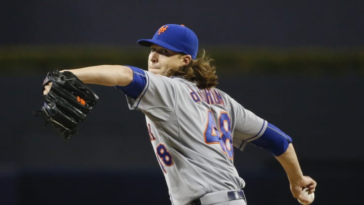 DeGrom dominates Padres to lead Mets to 7-0 win