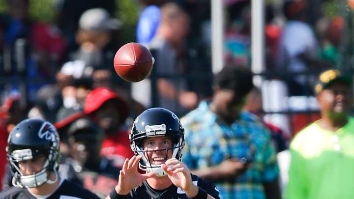 Matt Ryan feeling as young as ever in new scheme