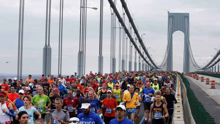 Mets employee runs NYC Marathon between World Series games