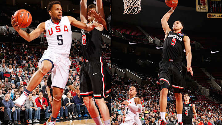 Skal Labissiere, Ben Simmons among future stars at Nike Hoop Summit Skal Labissiere, Ben Simmons among future stars at Nike Hoop Summit