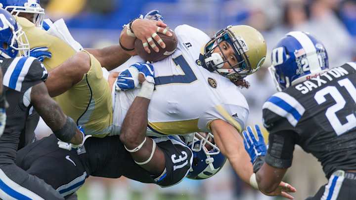 Georgia Tech looking to fix offense after 2 straight losses