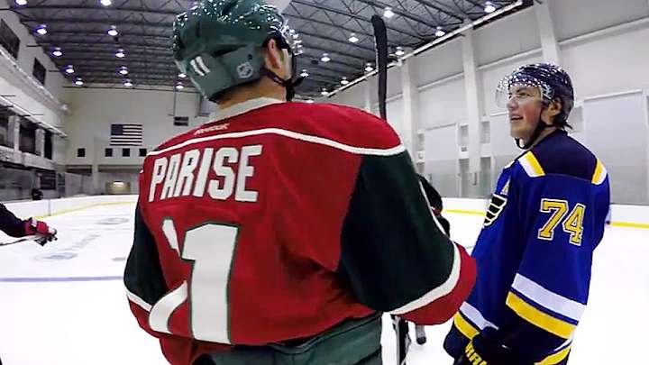 Watch: T.J. Oshie and Zach Parise dazzle through the eyes of a GoPro Watch: T.J. Oshie and Zach Parise dazzle through the eyes of a GoPro
