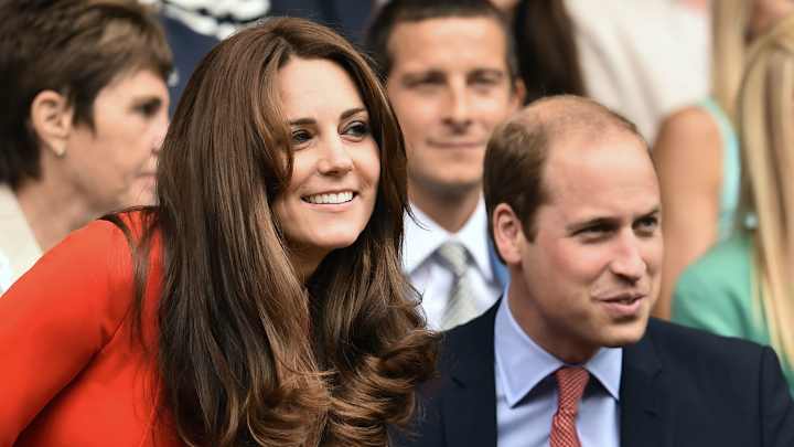 Celebrities at Wimbledon