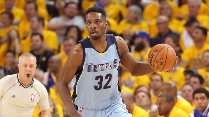 Report: Grizzlies forward Jeff Green picks up player option for 2015-16