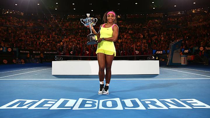 Serena defeats Sharapova to win Australian Open, 19th major title Serena defeats Sharapova to win Australian Open, 19th major title