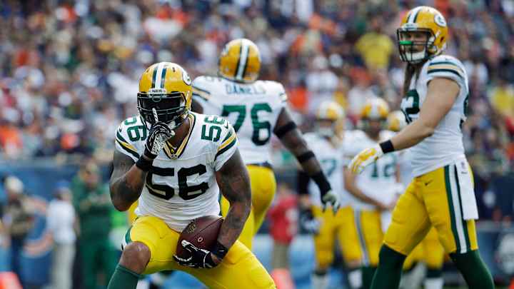 Packers look to turn up pass rush again against Lions