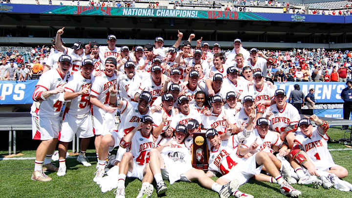 Denver tops Maryland to win NCAA lacrosse championship