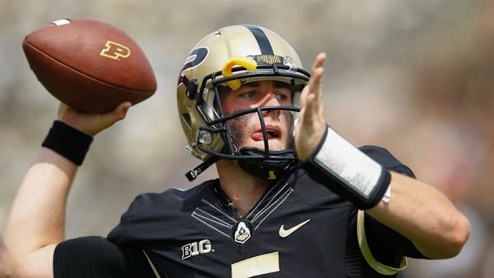 LSU lands Purdue transfer QB Danny Etling