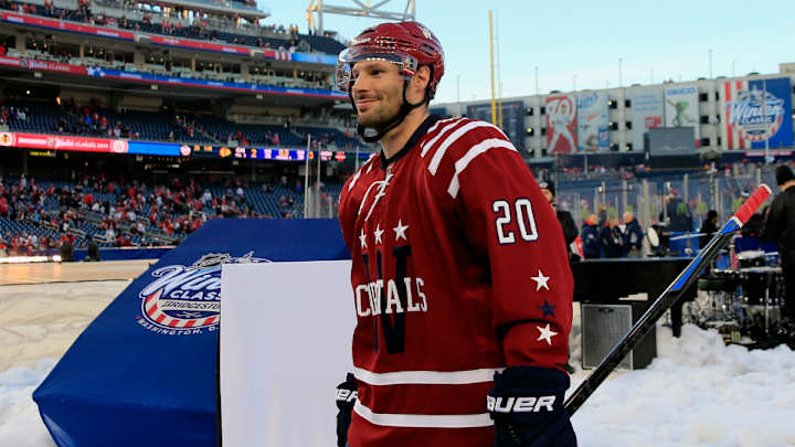 Caps' Troy Brouwer delivers memory for his father in Winter Classic