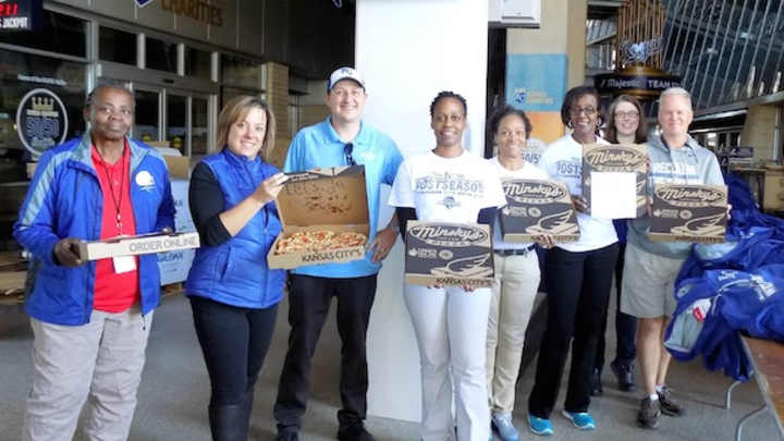 The Giants bought pizza for the Royals staff’s hectic post-World Series day The Giants bought pizza for the Royals staff’s hectic post-World Series day