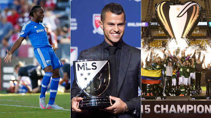 Giovinco, Drogba, Timbers, Red Bulls, more: Top 15 MLS storylines of 2015