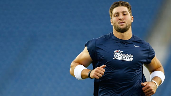 Chip Kelly on Tim Tebow: 'We're not looking at him at any other position'
