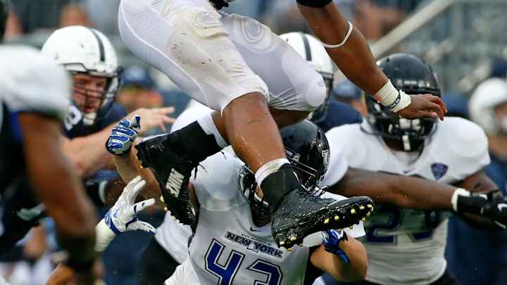 Penn State pulls away from Buffalo 27-14 Penn State pulls away from Buffalo 27-14