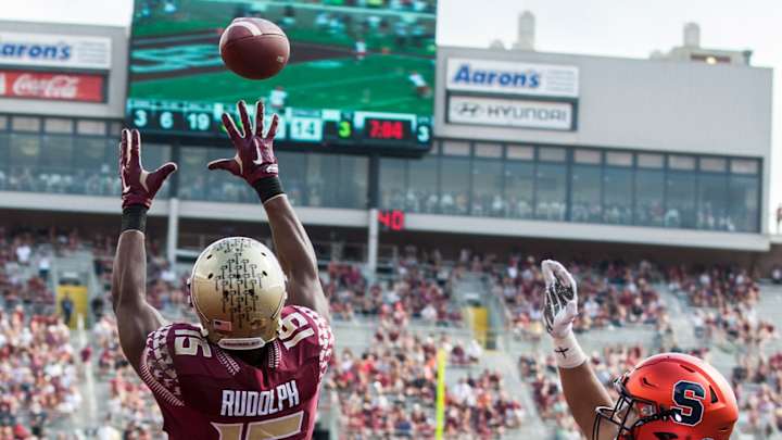 Receivers making steady gains for No. 17 Florida State Receivers making steady gains for No. 17 Florida State