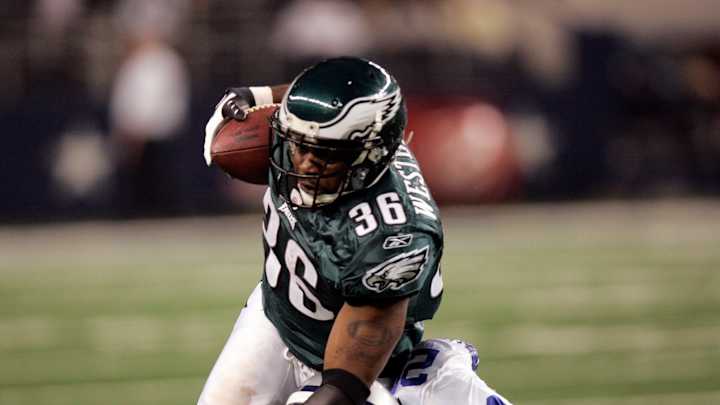 Brian Westbrook to be inducted into Eagles Hall of Fame vs. Giants