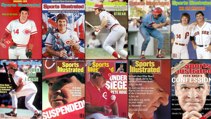 Pete Rose’s SI Covers Pete Rose’s SI Covers