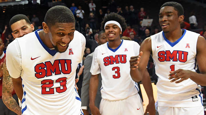 AAC reset: Despite postseason ban, SMU exceeding expectations so far