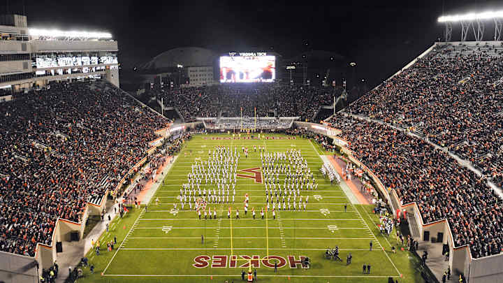 Report: Virginia Tech fine structure went up to potential $1,600