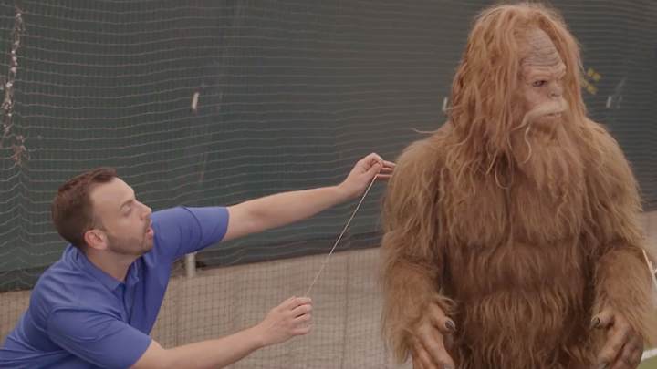 Sasquatch is football's next star Sasquatch is football's next star