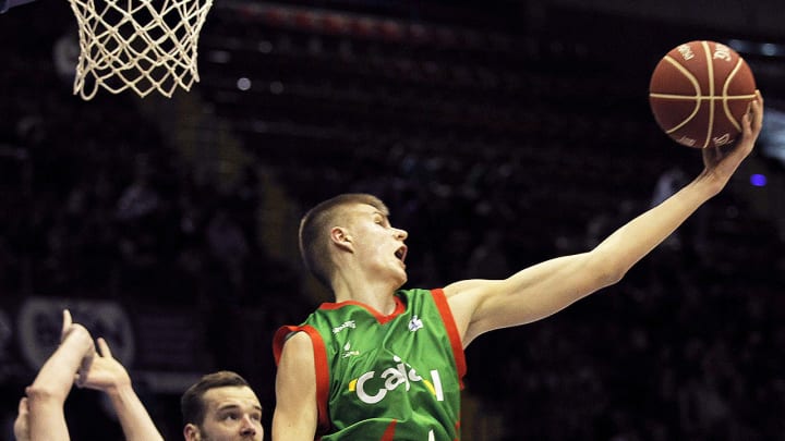 NBA draft prospect Kristaps Porzingis: Hopefully the Knicks will pick me NBA draft prospect Kristaps Porzingis: Hopefully the Knicks will pick me