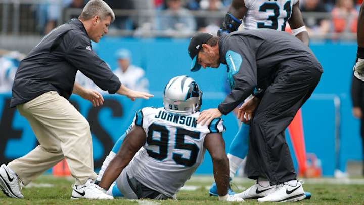 Panthers DE Charles Johnson (hamstring) out vs. Buccaneers