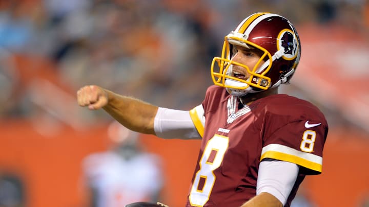 McCown throws TD, Manziel scores in Browns' loss to Redskins