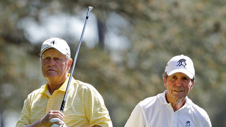 Nicklaus, Player set for Legends of Golf