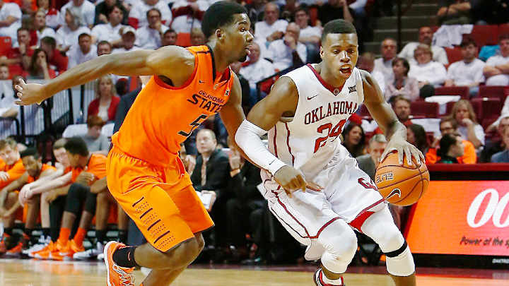 Buddy Hield's near-perfect night lifts Oklahoma over Oklahoma State Buddy Hield's near-perfect night lifts Oklahoma over Oklahoma State