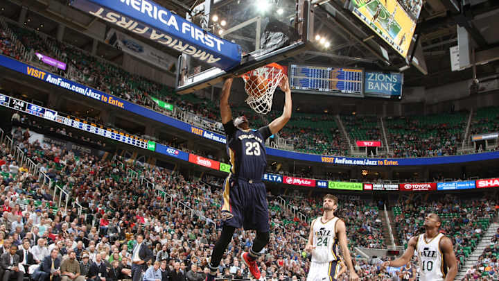 Pelicans rally in fourth quarter to beat Jazz 104-94