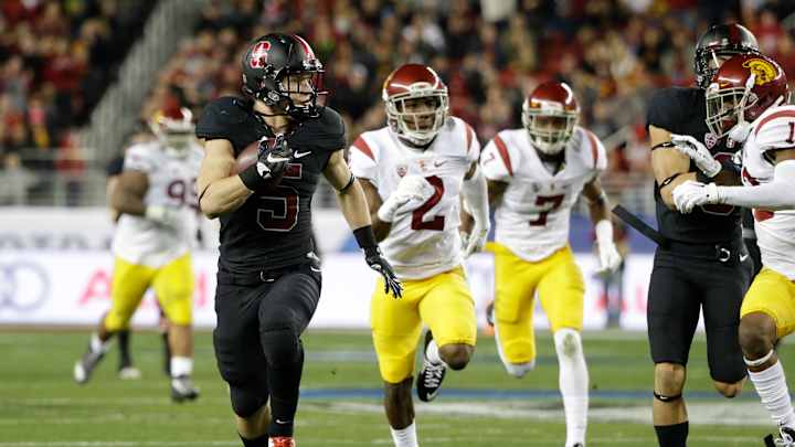 No. 7 Stanford beats No. 24 USC 41-22 for Pac-12 title