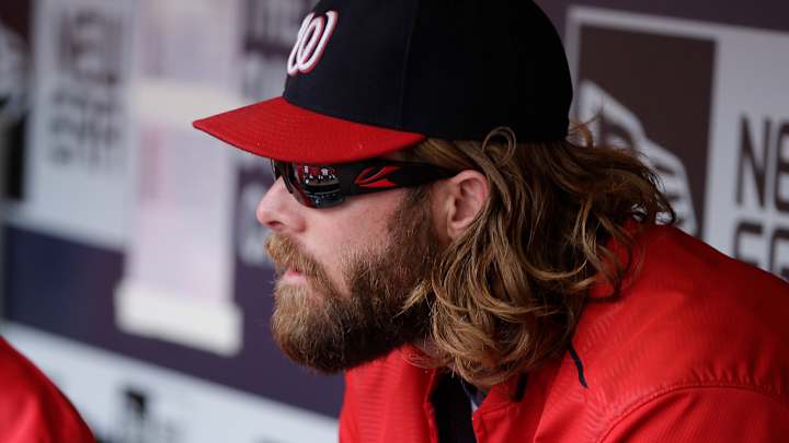 Nationals put OF Werth on DL, recall INF Difo from Double-A