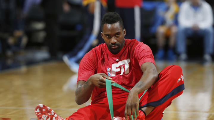 Wizards F Martell Webster has partially torn labrum, plans to play