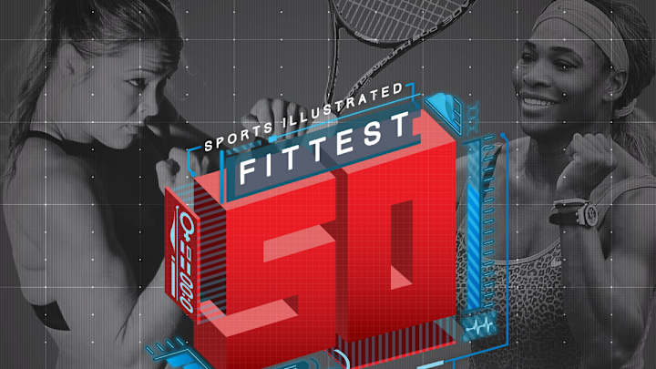 Sports Illustrated's Fittest 50 Females