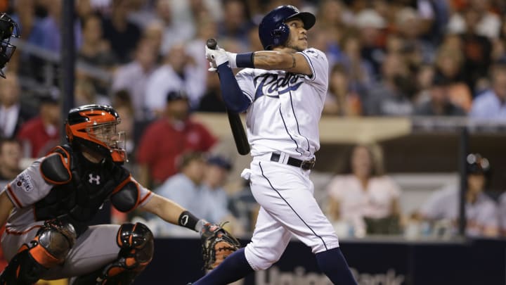 Amarista's RBI single in 9th lifts Padres past Giants, 5-4