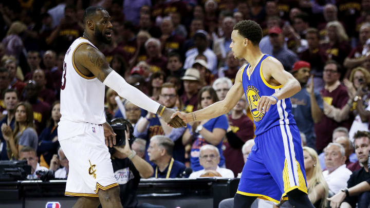 LeBron James not hyping up Finals rematch at Stephen Curry, Warriors LeBron James not hyping up Finals rematch at Stephen Curry, Warriors