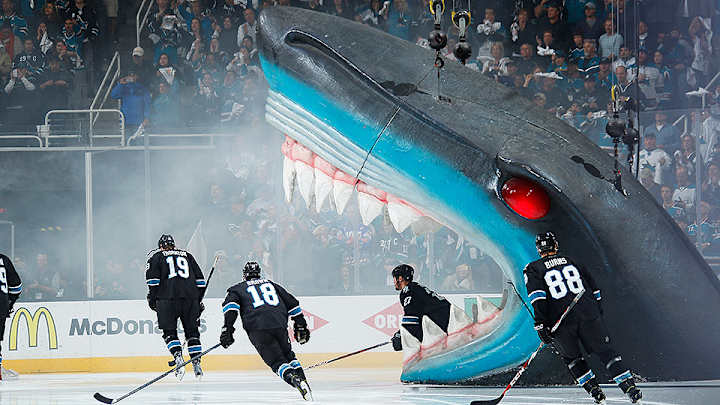 Top 5 San Jose Sharks of all time