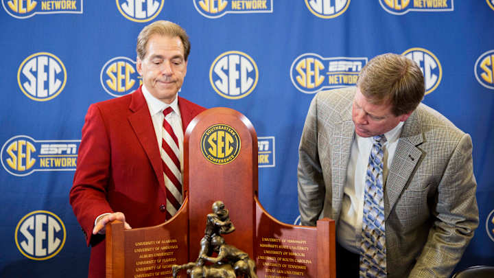 No. 2 Alabama's SEC dominance shows no signs of letting up No. 2 Alabama's SEC dominance shows no signs of letting up
