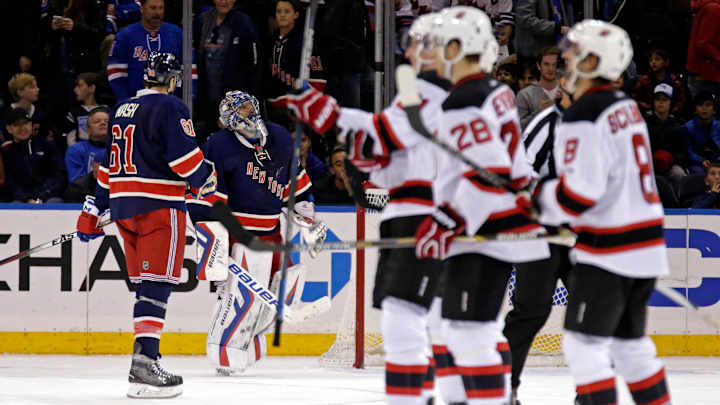 Stempniak scores in OT to give Devils 2-1 win over Rangers Stempniak scores in OT to give Devils 2-1 win over Rangers