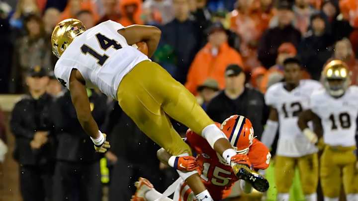 Kelly doesn't know whether No. 15 Irish have playoff shot