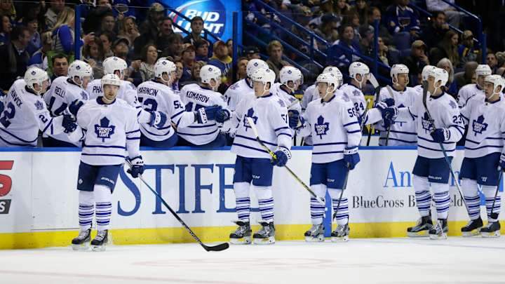 Kadri scores 2 to lead Maple Leafs to 4-1 win over Blues