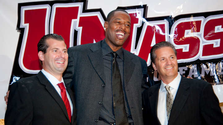 UMass unveils throwback uniforms for John Calipari visit UMass unveils throwback uniforms for John Calipari visit