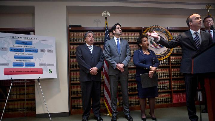 Visa, other sponsors express concern over FIFA corruption indictments