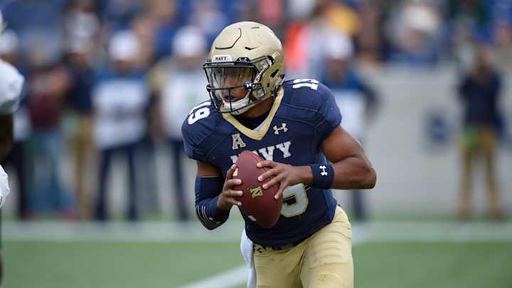 Watch: Navy QB Keenan Reynolds sets FBS rushing touchdown record Watch: Navy QB Keenan Reynolds sets FBS rushing touchdown record