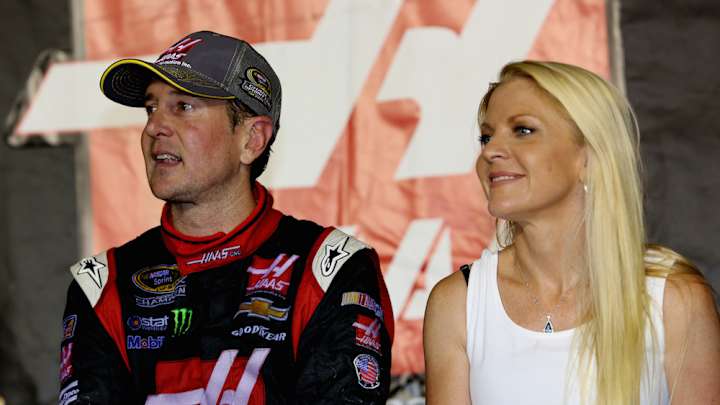 Kurt Busch's ex-girlfriend says she's not an assassin Kurt Busch's ex-girlfriend says she's not an assassin