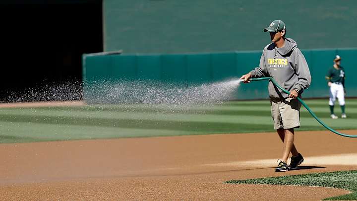 Sticky seats? California ballparks get creative to conserve