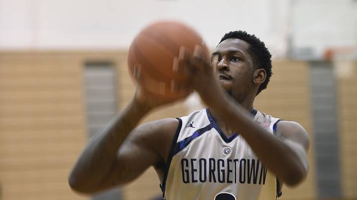 Radford shocks Georgetown 82-80 in double OT Radford shocks Georgetown 82-80 in double OT