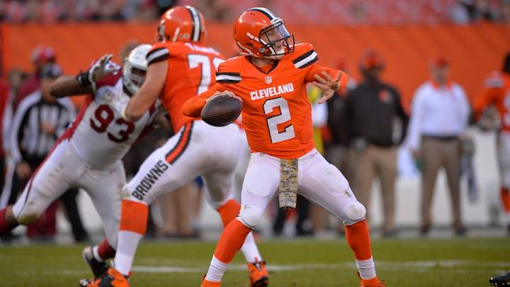 Browns QB Johnny Manziel to start vs. Bengals on Thursday Browns QB Johnny Manziel to start vs. Bengals on Thursday